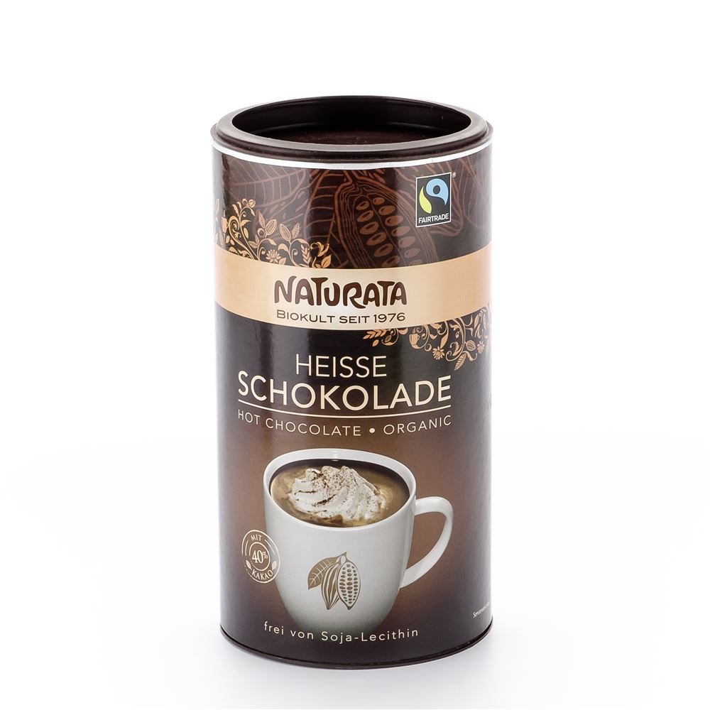 NATURATA poudre pour chocolat chaud, image principale NATURATA poudre pour chocolat chaud, image principale