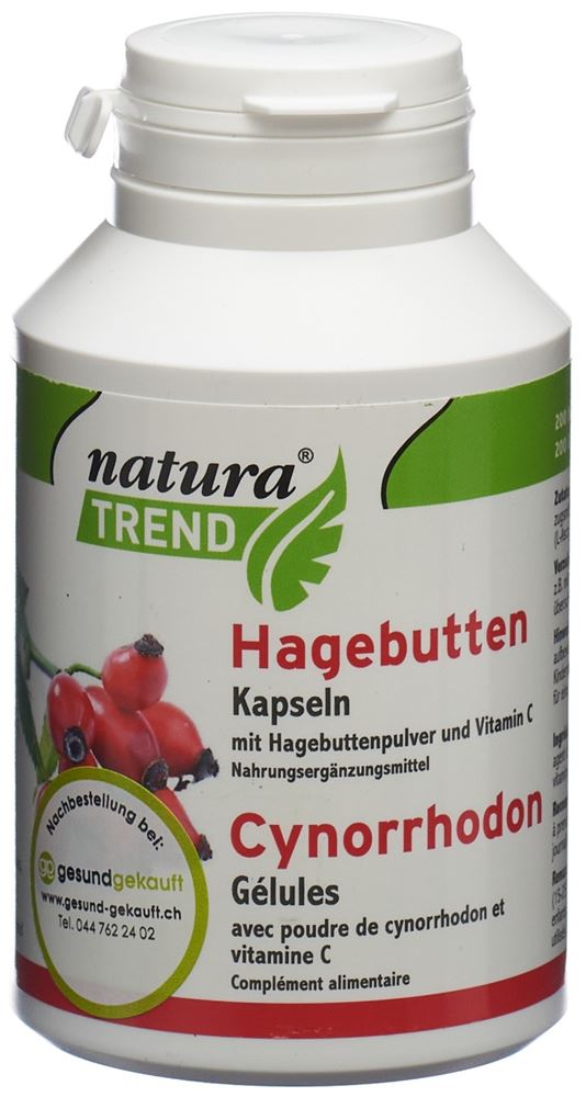 NATURATREND Hagebutten