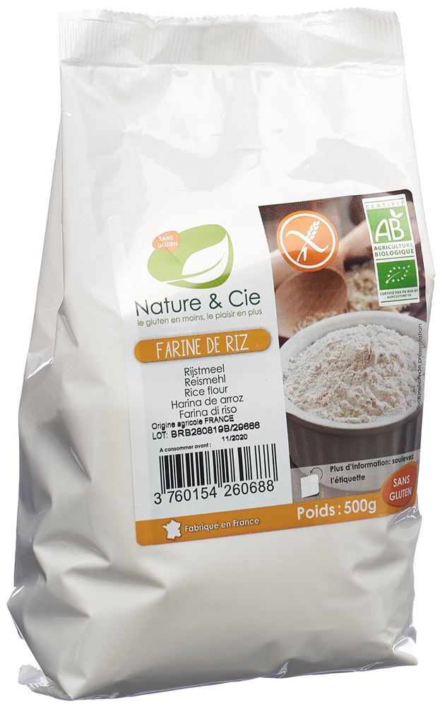 NATURE&CIE farine de riz