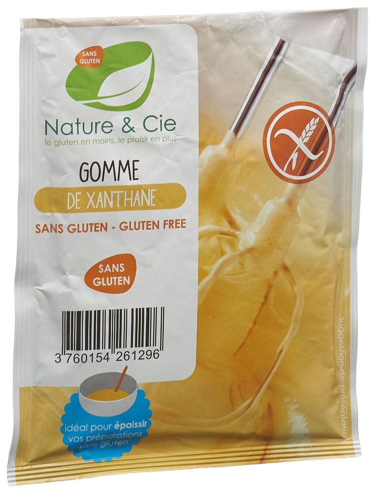 NATURE&CIE gomme de xanthane