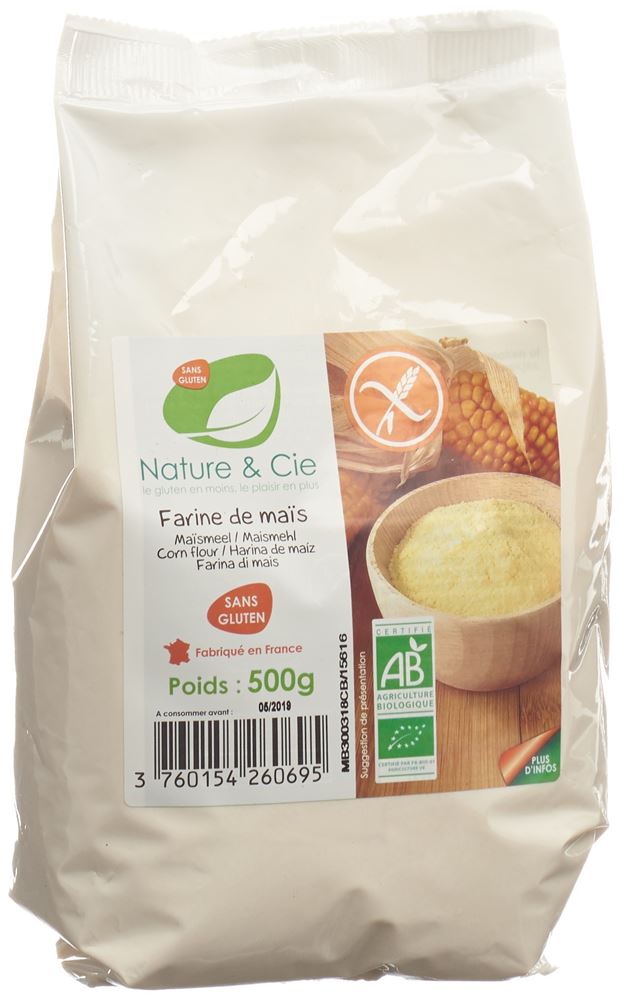 NATURE&CIE la farine de mais