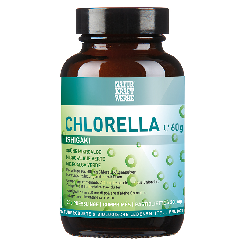 NATURKRAFTWERKE Chlorella Ishigaki comprimés à 200mg