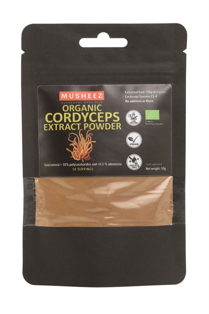 NATURKRAFTWERKE Cordyceps champignon vital extrait