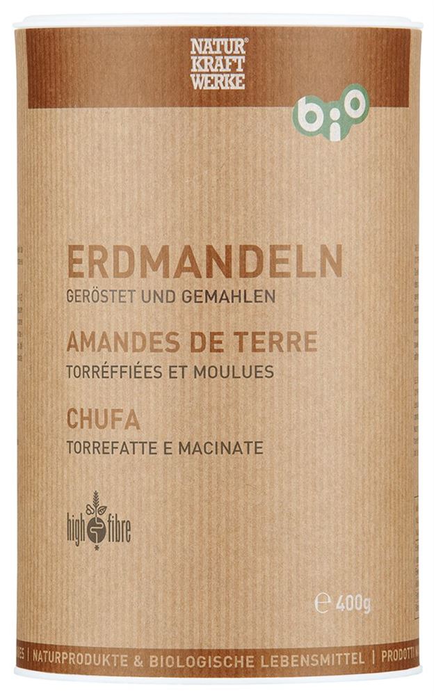 NATURKRAFTWERKE Erdmandel geröstet und gemahlen