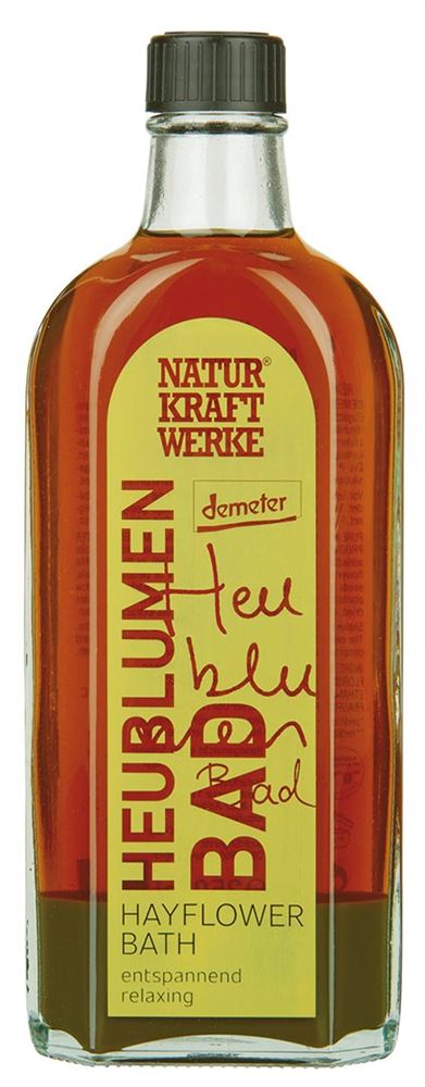 NATURKRAFTWERKE Fleurs de foin Bain