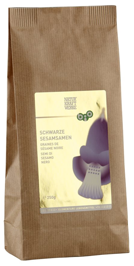 NATURKRAFTWERKE Graines de sésame noir, image principale