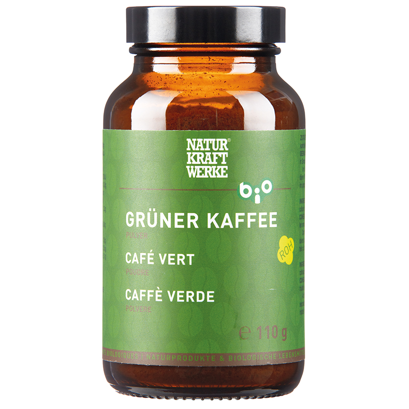 NATURKRAFTWERKE Grüner Kaffee Pulver, Hauptbild