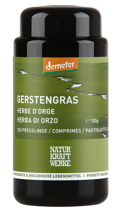 NATURKRAFTWERKE Herbe d'orge comprimés à 400mg
