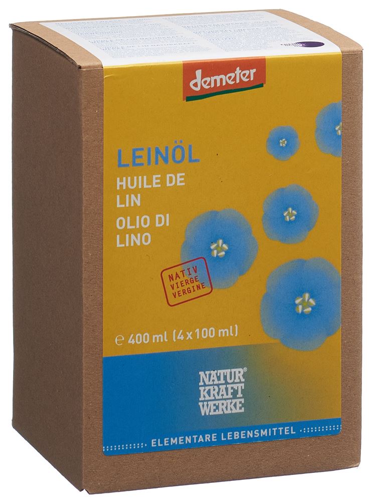 NATURKRAFTWERKE Huile de lin