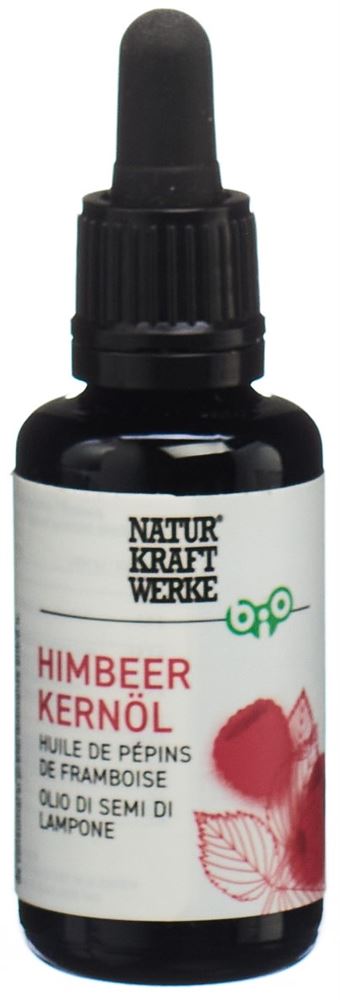 NATURKRAFTWERKE Huile de pépins de framboise