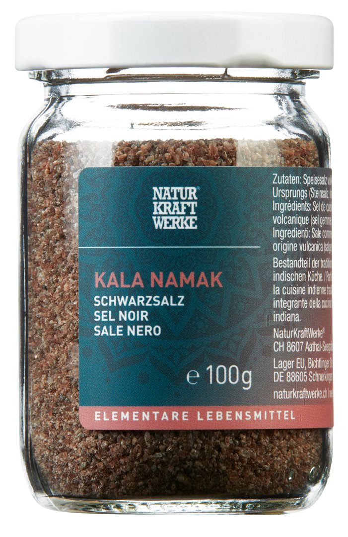 NATURKRAFTWERKE Kala Namak Schwarzsalz, Hauptbild