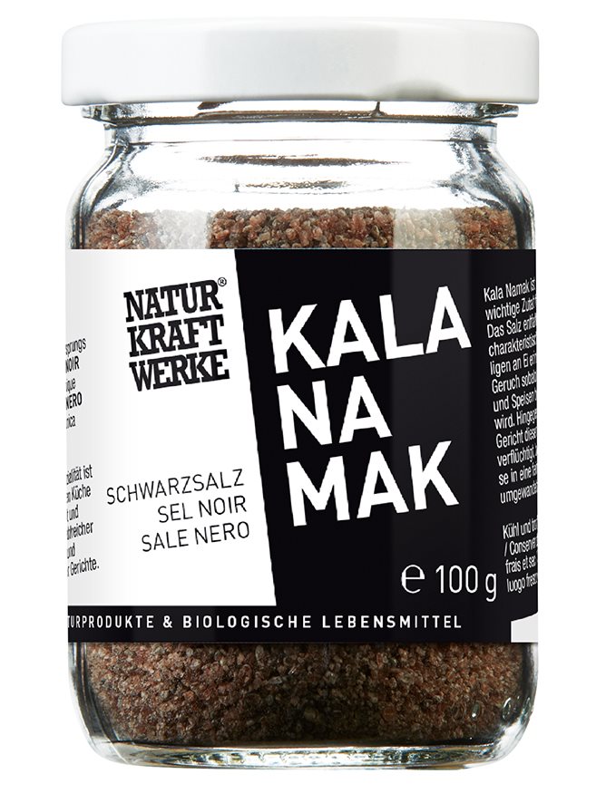 NATURKRAFTWERKE Kala Namak Schwarzsalz