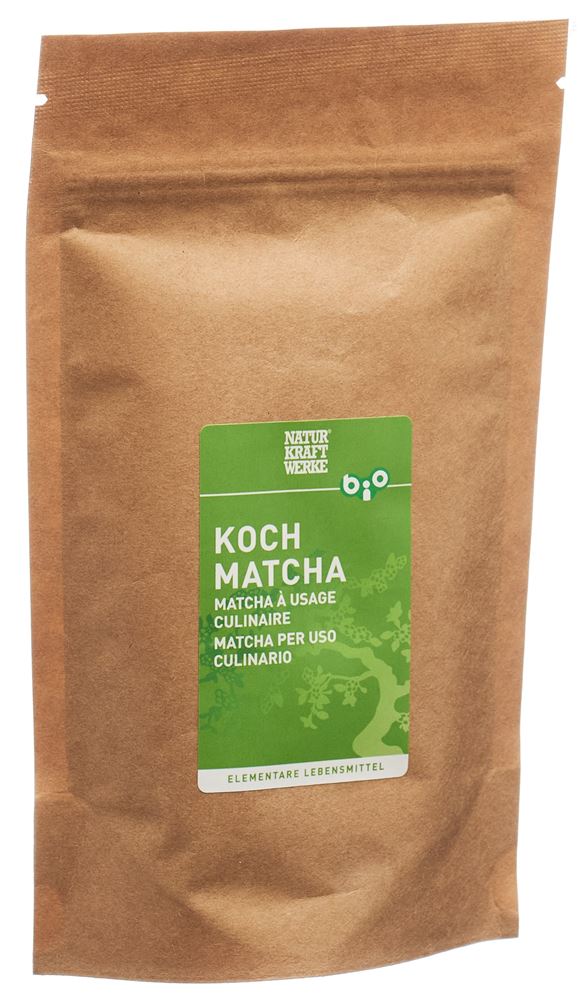 NATURKRAFTWERKE Koch Matcha