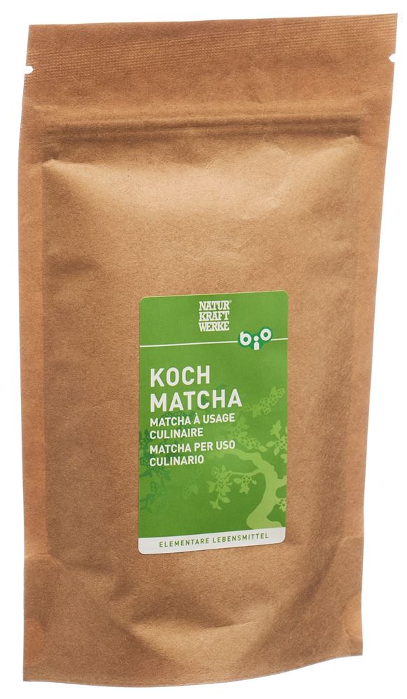 NATURKRAFTWERKE Matcha à usage culinaire, image principale