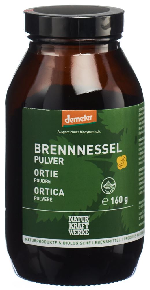 NATURKRAFTWERKE Ortie Poudre