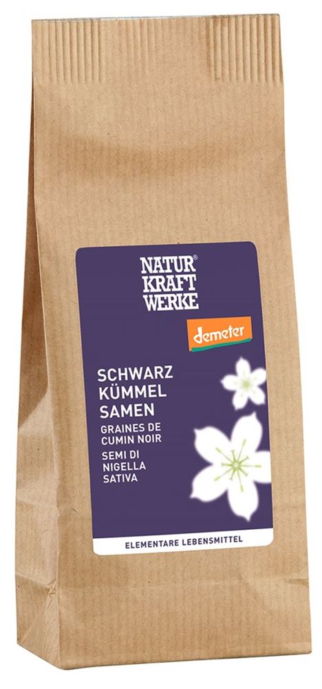 NATURKRAFTWERKE Schwarzkümmel Samen