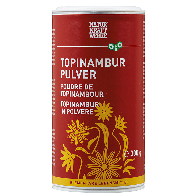 NATURKRAFTWERKE Topinambur Pulver, Hauptbild