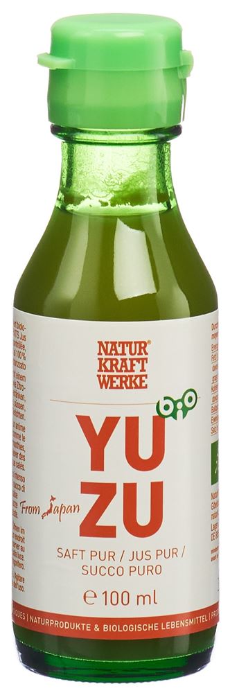 NATURKRAFTWERKE Yuzu jus pur, image principale