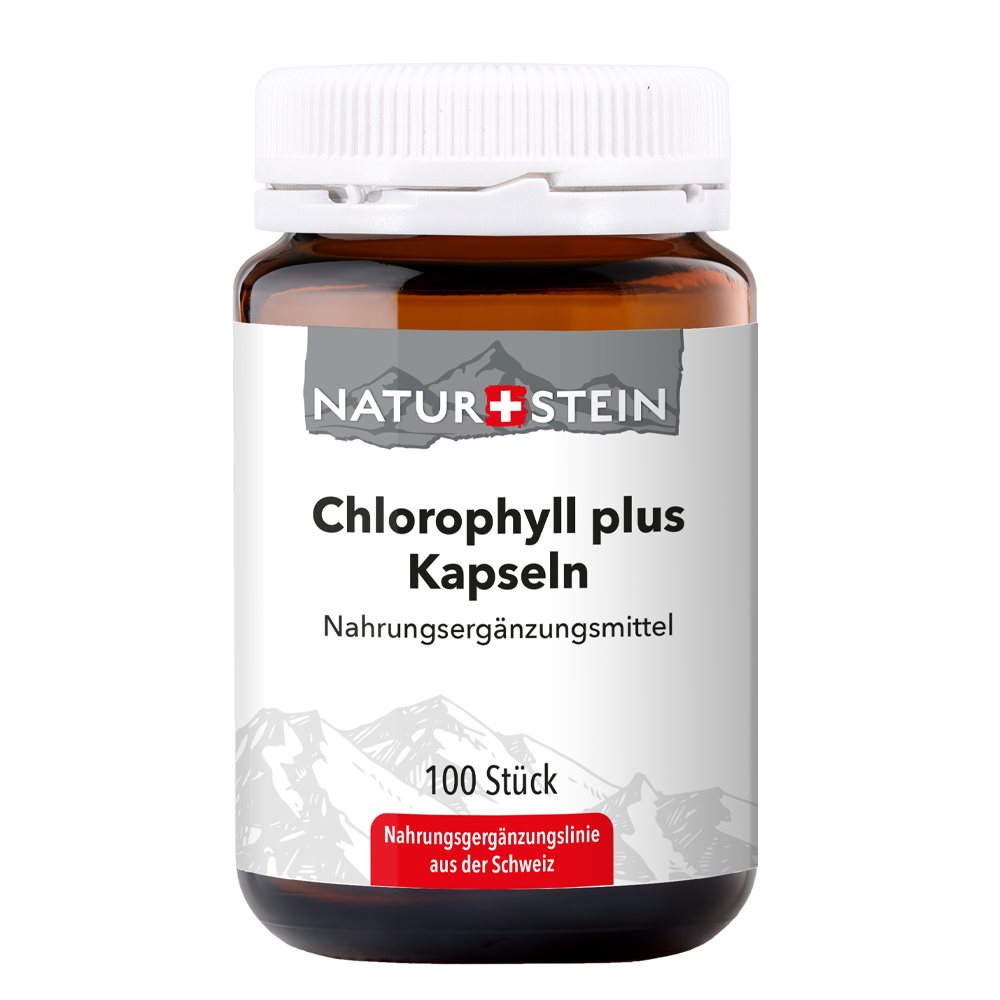 NATURSTEIN Chlorophyll plus, Hauptbild