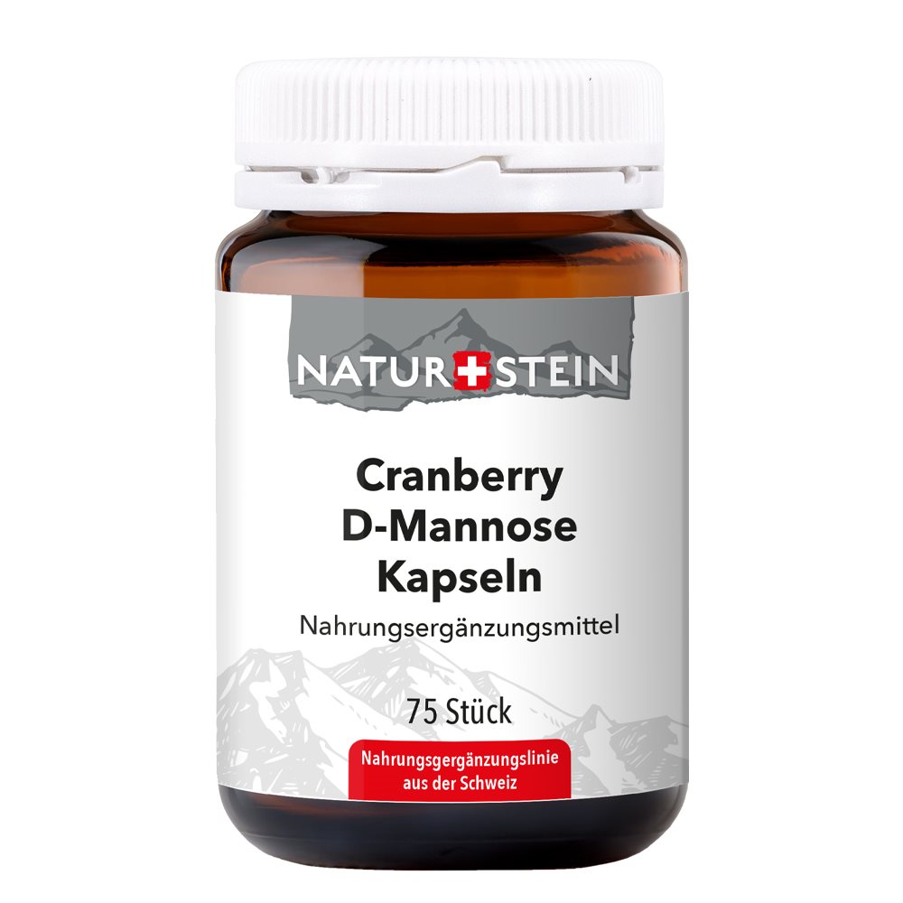 NATURSTEIN Cranberry D-Mannose