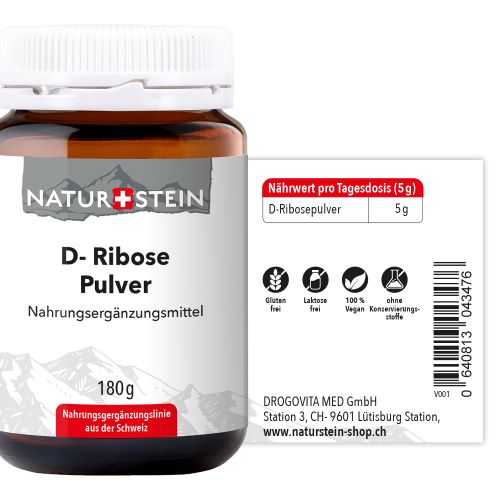 NATURSTEIN D Ribose, Bild 2 von 3