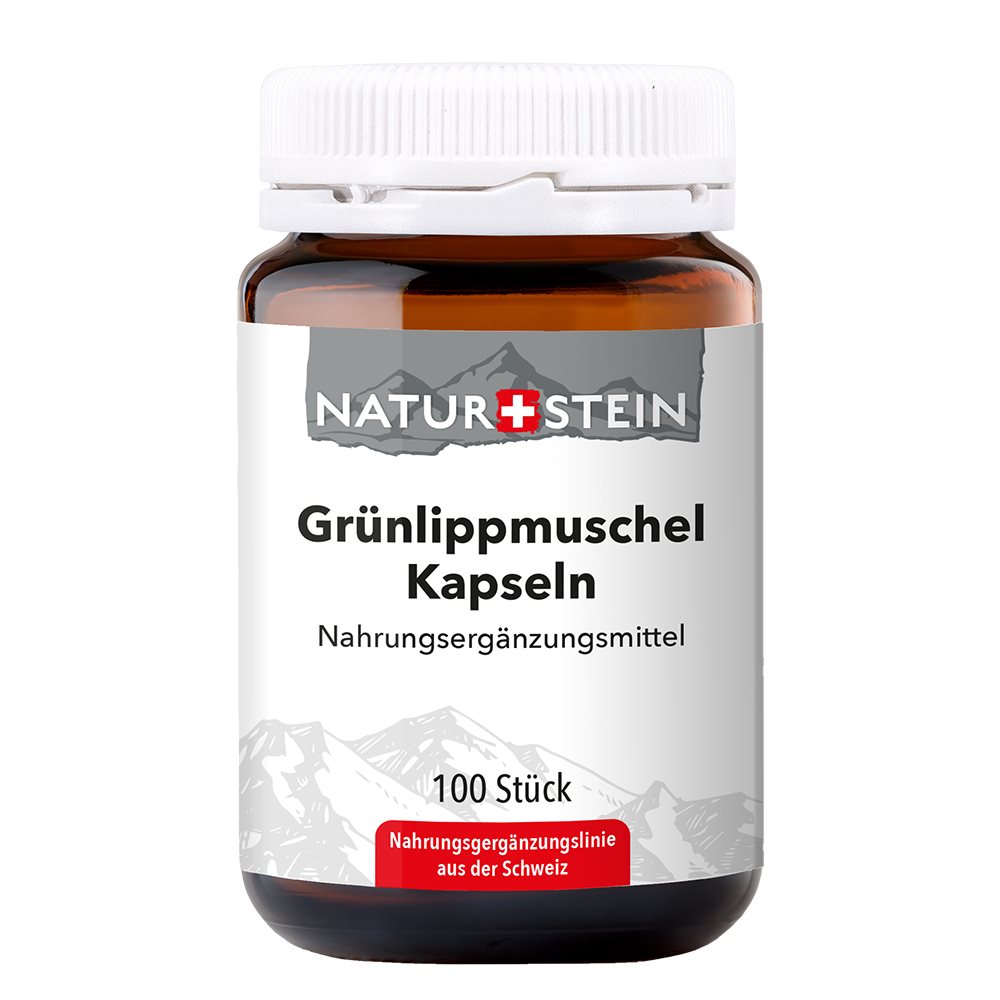 NATURSTEIN Grünlippmuschel