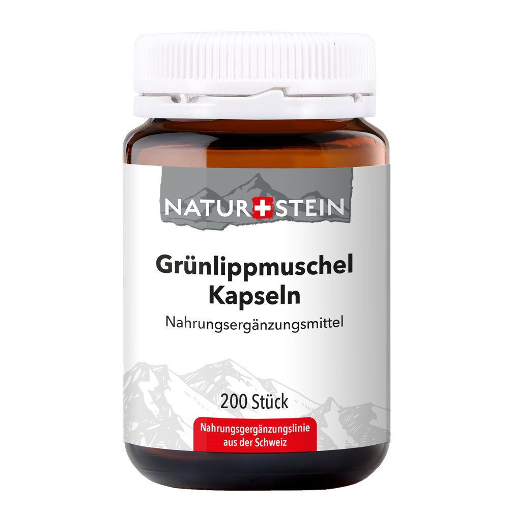 NATURSTEIN Grünlippmuschel