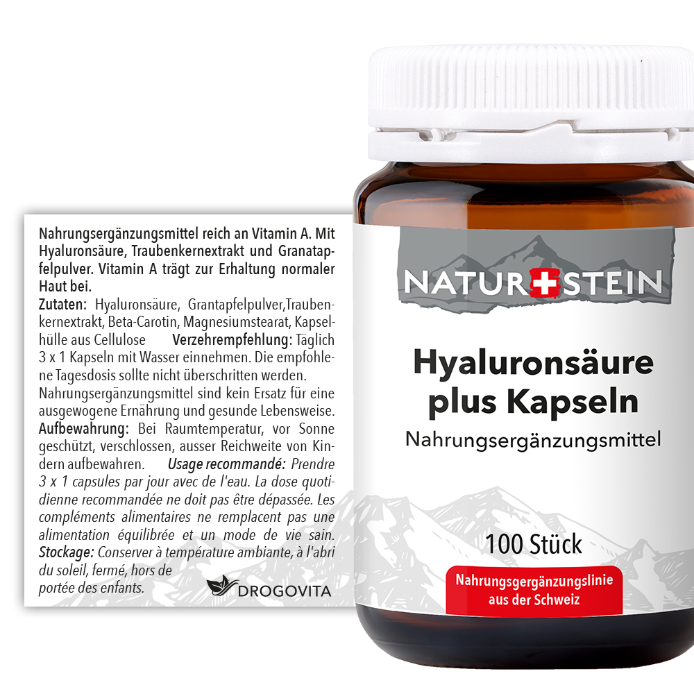 NATURSTEIN Hyaluronsäure plus, Bild 2 von 4