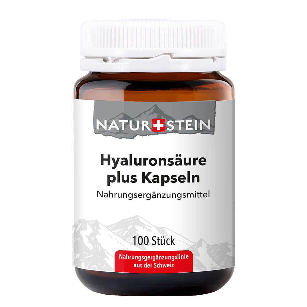 NATURSTEIN Hyaluronsäure plus, Hauptbild