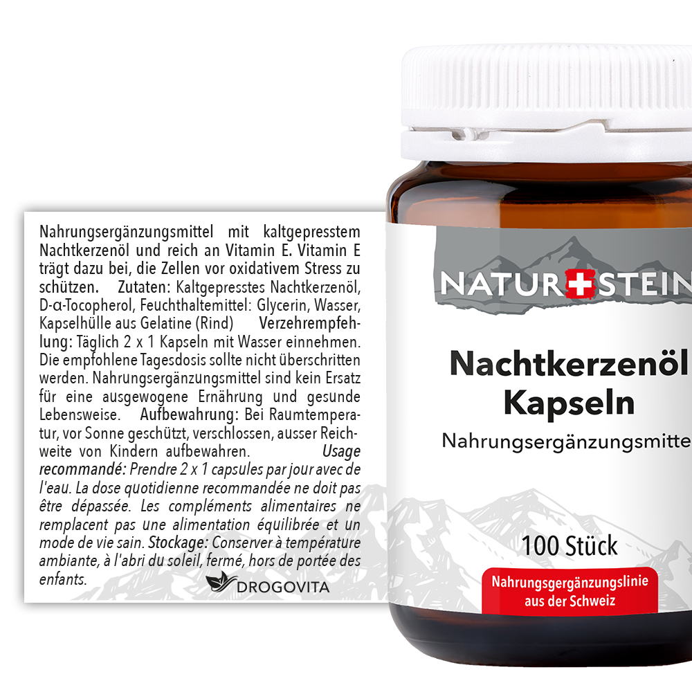 NATURSTEIN Nachtkerzenöl, Bild 2 von 4