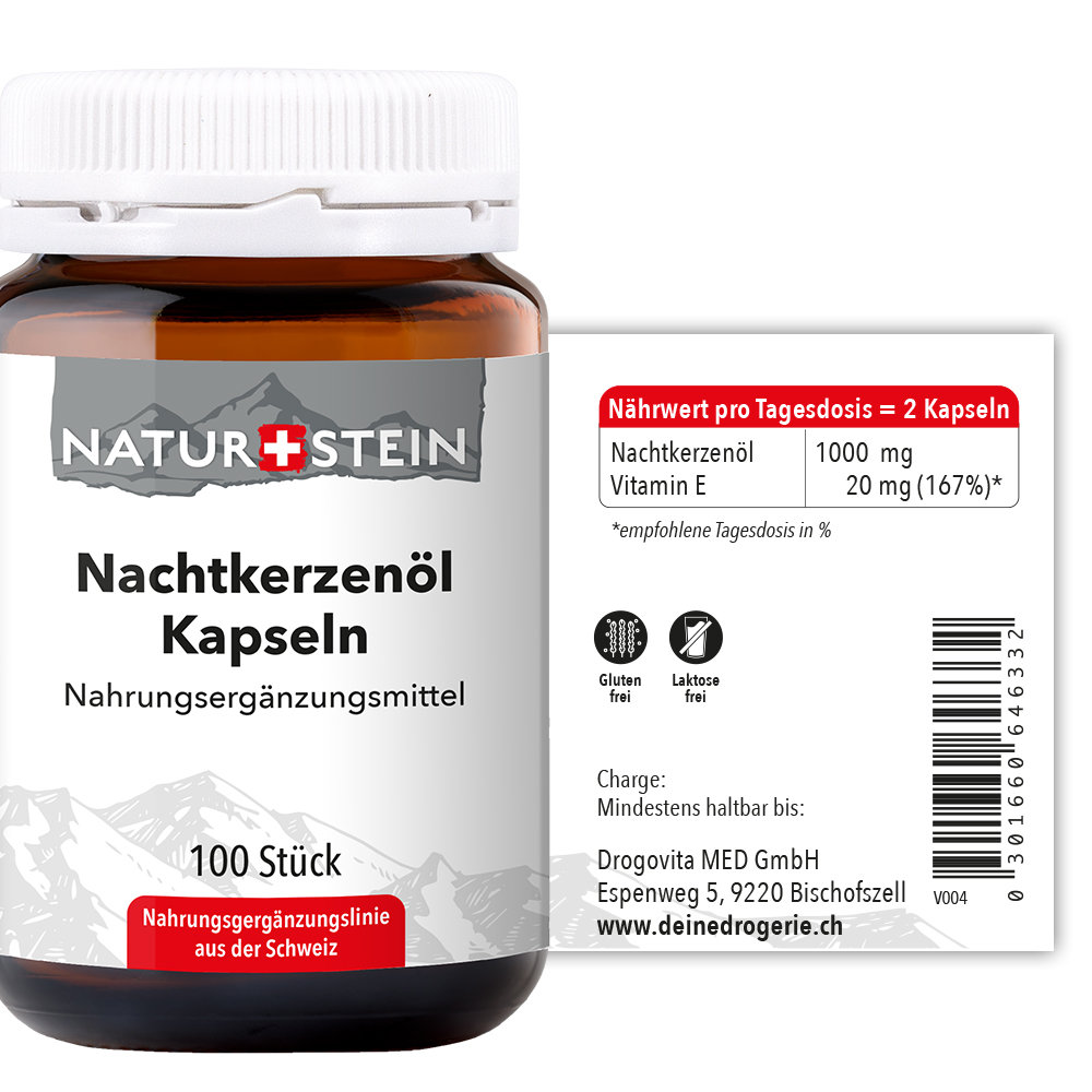 NATURSTEIN Nachtkerzenöl, Bild 3 von 4