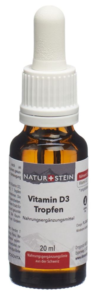 NATURSTEIN Vitamin D3, image principale