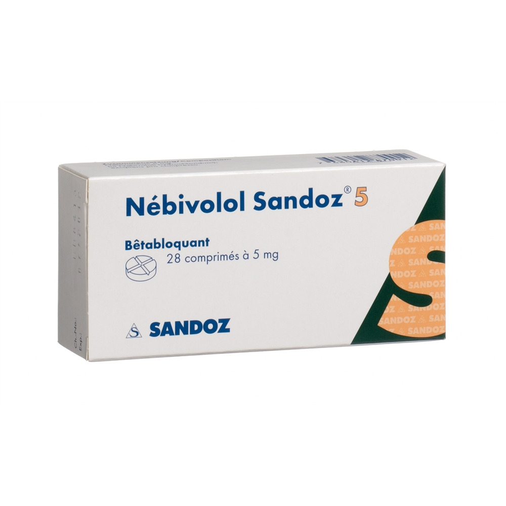 NEBIVOLOL Sandoz 5 mg, Bild 2 von 2