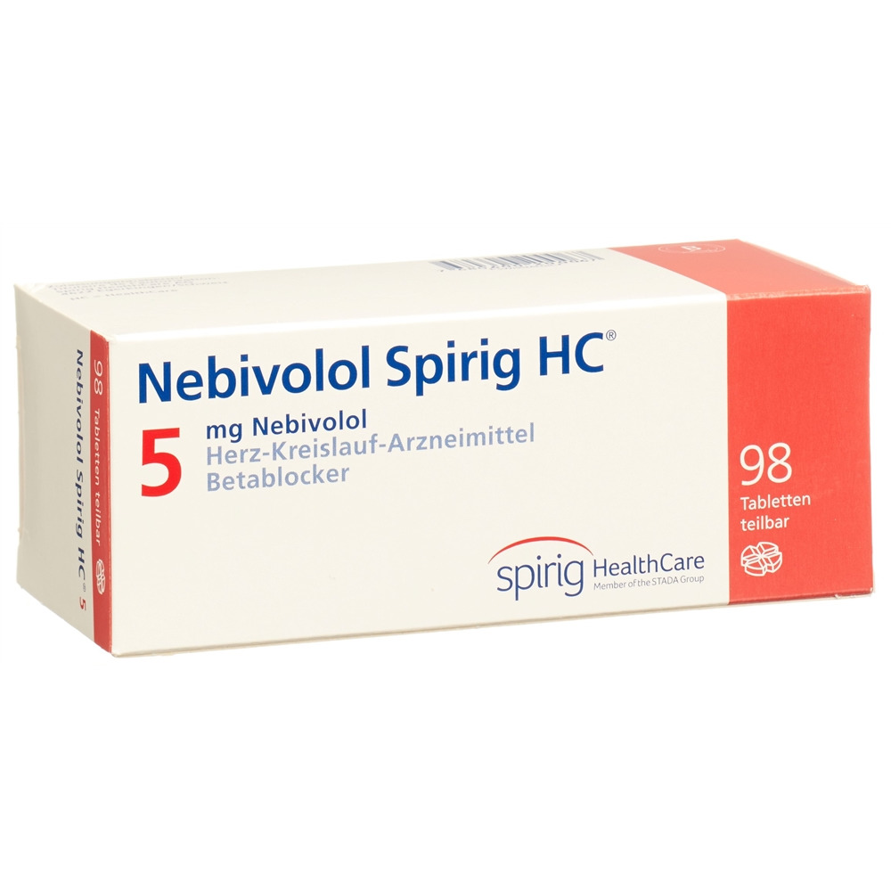 NEBIVOLOL Spirig HC 5 mg, image principale