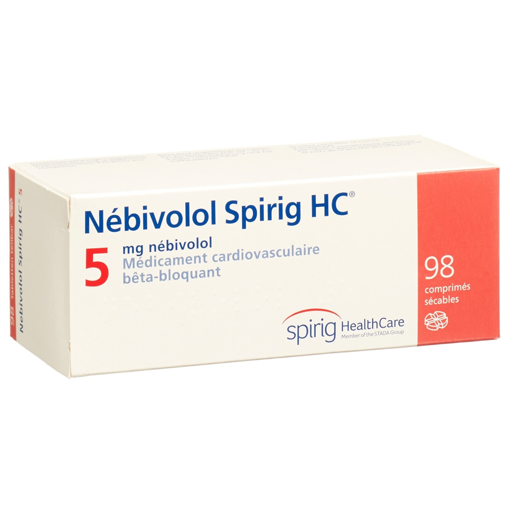 NEBIVOLOL Spirig HC 5 mg, Bild 2 von 2