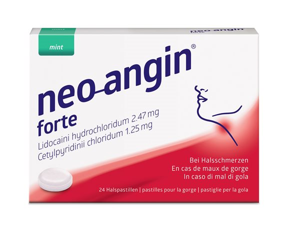 NEO-ANGIN forte pastilles pour la gorge