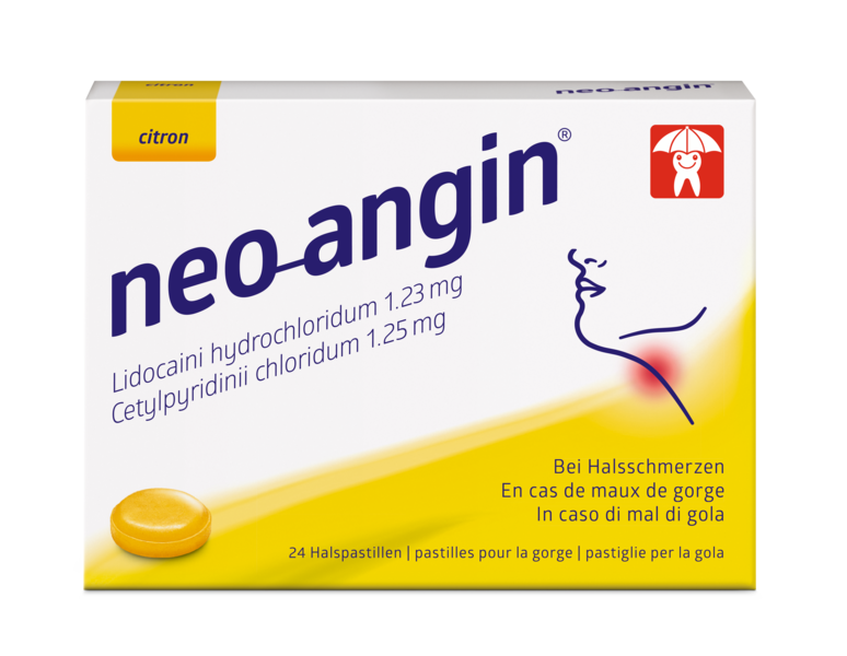 NEO-ANGIN Halspastillen