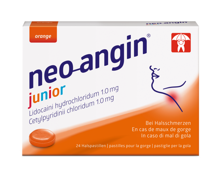 NEO-ANGIN junior pastilles pour la gorge