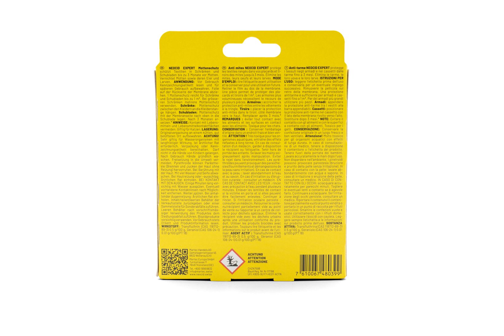 Neocid EXPERT antimite, image 2 sur 3