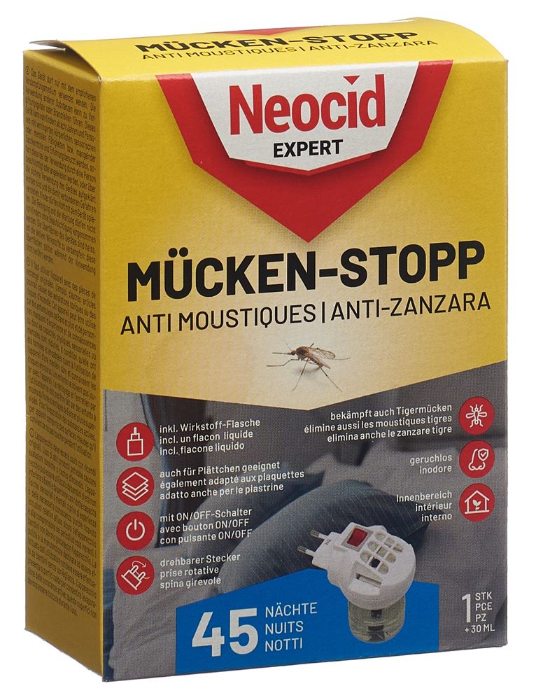 Neocid EXPERT antimoustiques diffuseur combiné