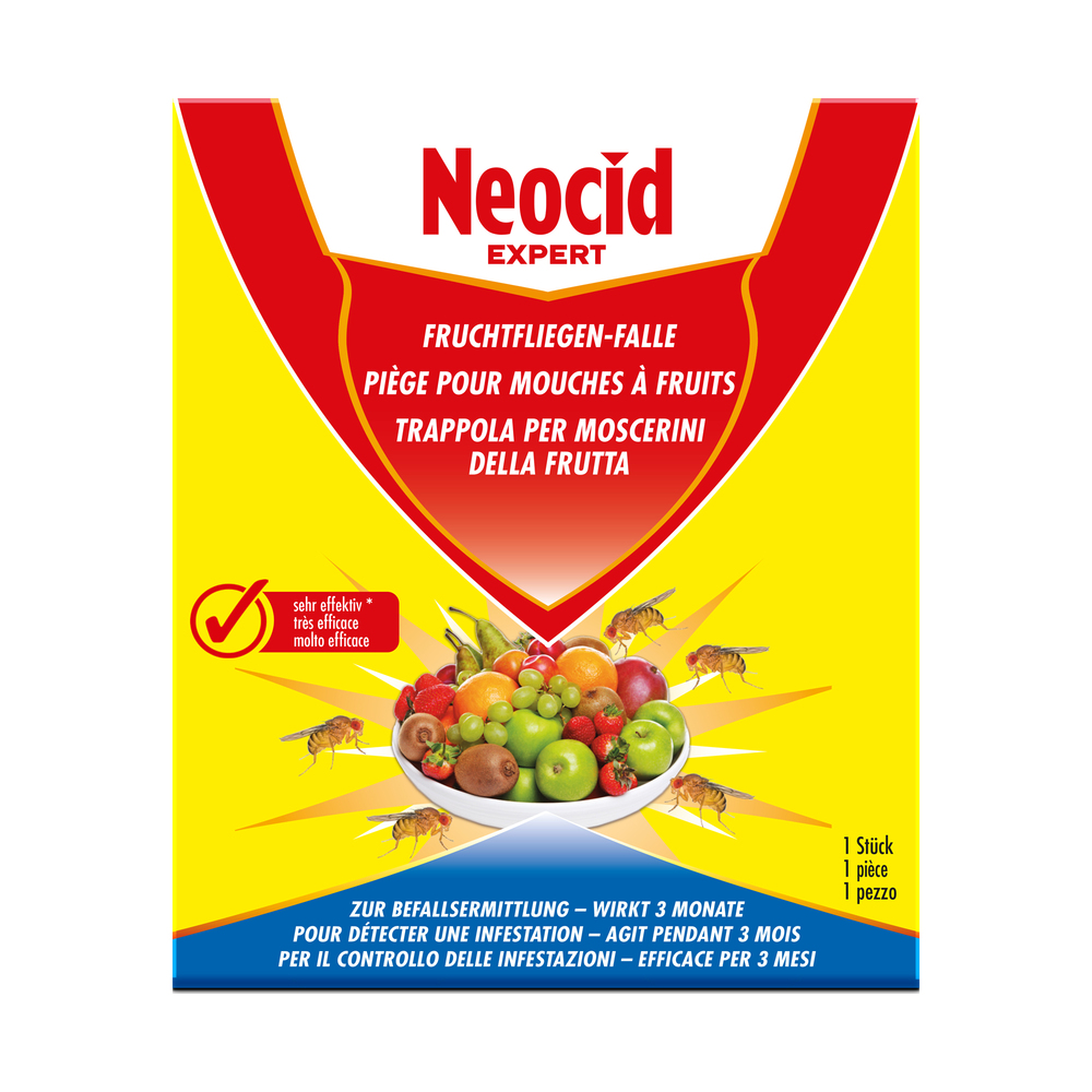Neocid EXPERT Fruchtfliegen-Falle, Hauptbild