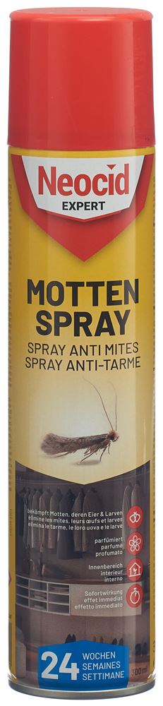 Neocid EXPERT Motten-Spray, Hauptbild