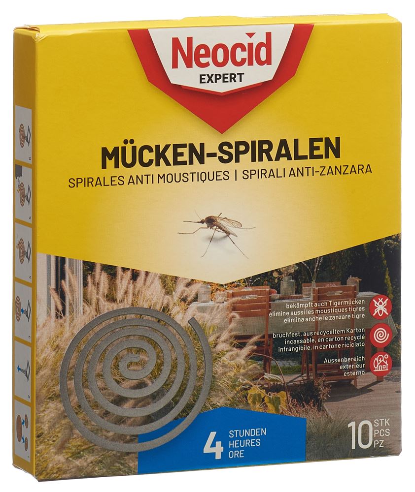 Neocid EXPERT Mückenspiralen, Hauptbild