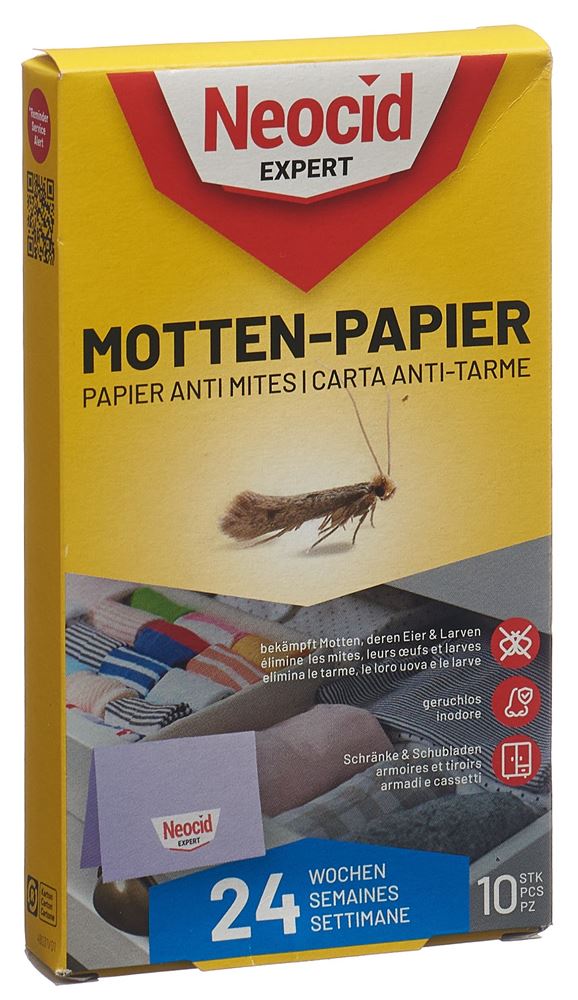 Neocid EXPERT papier antimites