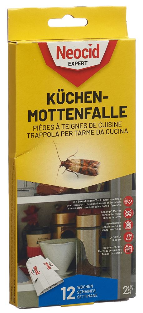 Neocid EXPERT piège à teignes de cuisine