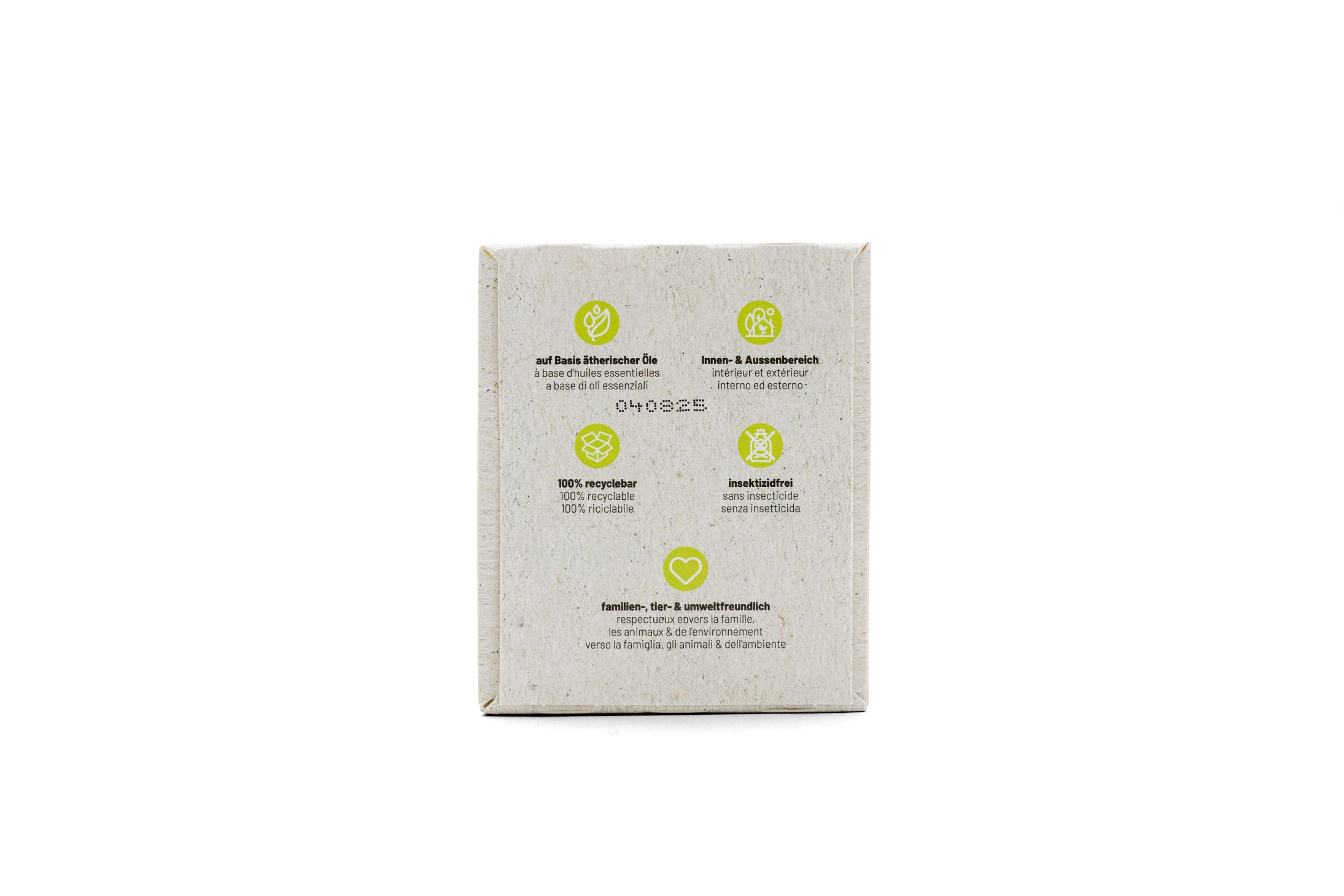 Neocid citronella bougie, image 3 sur 5