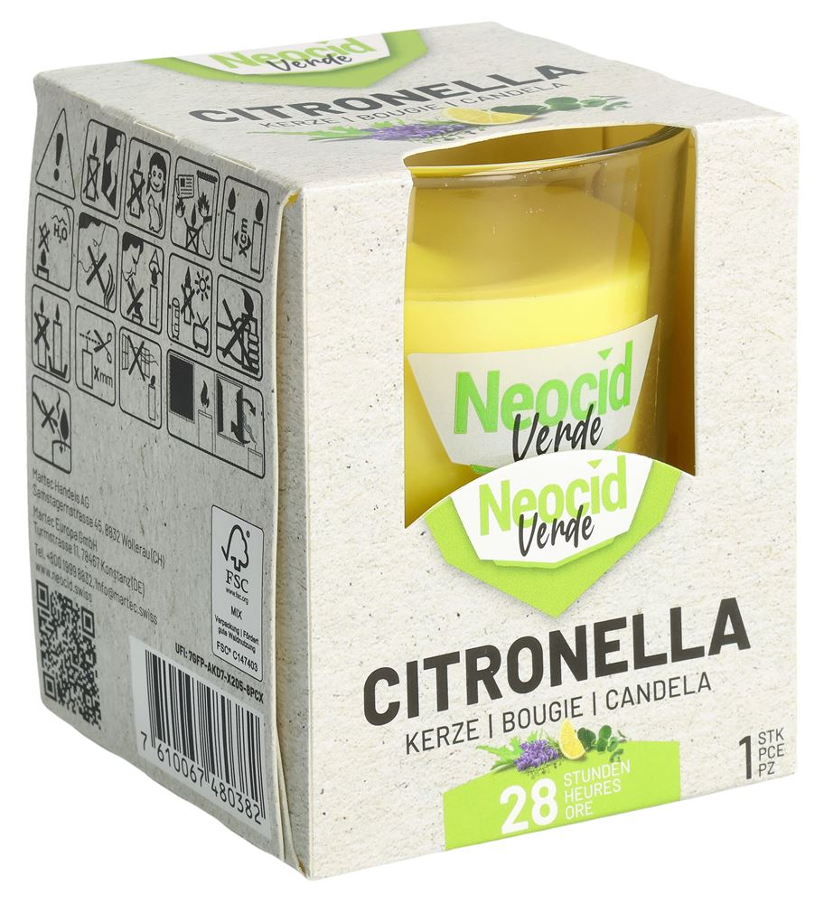 Neocid citronella bougie
