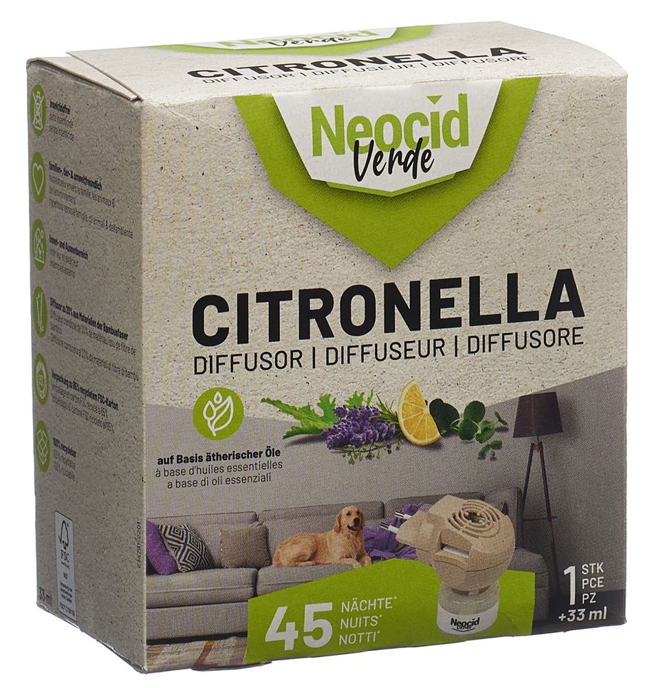 Neocid Citronella Diffusor