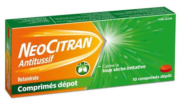 NEOCITRAN Antitussif 50 mg, image 2 sur 2