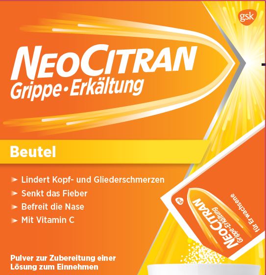 NEOCITRAN Grippe refroidissements